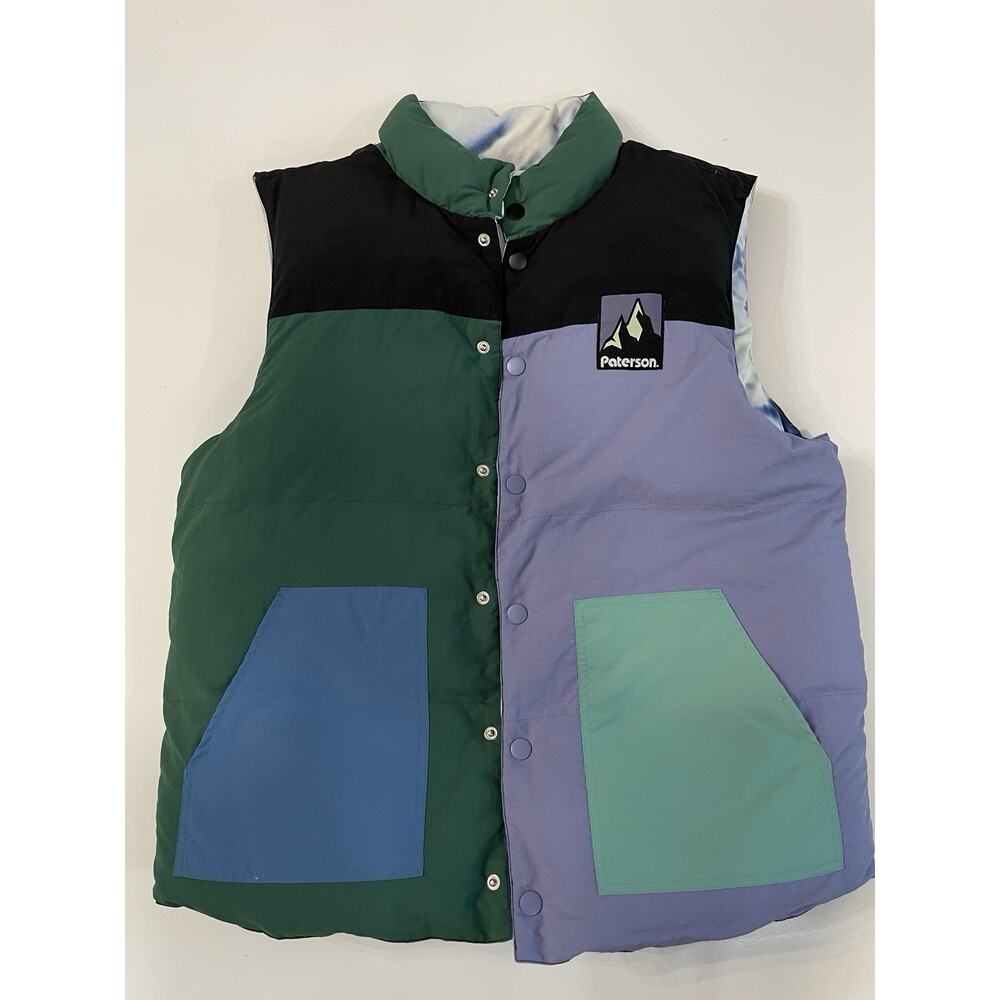 Paterson Peaks Multi Puffer Vest in San Juan, PR Size L